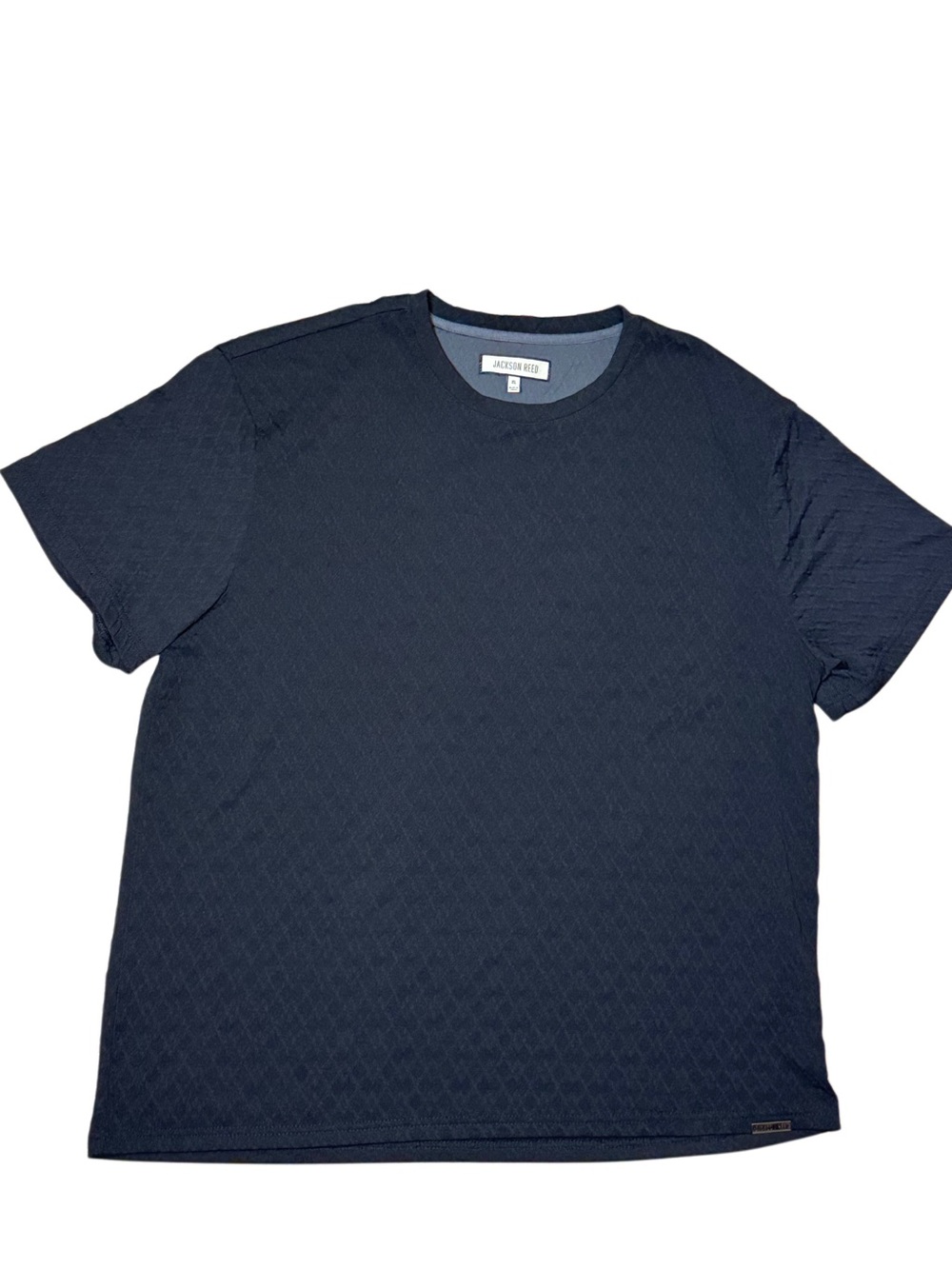 NWOT Jackson Reed Men’s Black Textured Crew Neck T-Shirt XL